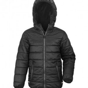 Ashford School Uniforms - Result Kids Padded Jacket - Black