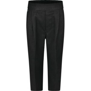 Ashford School Uniforms - Standard Fit Pull On Trousers - Charcoal