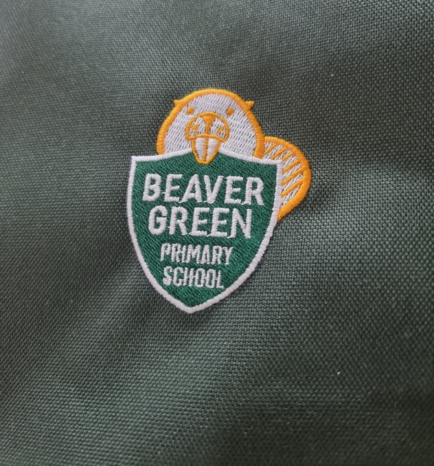 Ashford School Uniforms - Beaver Green Primary School Embroidered Logo