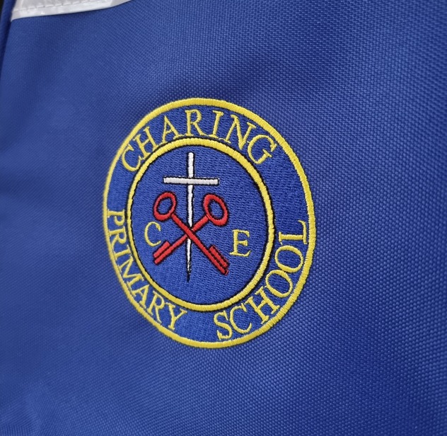 Ashford School Uniforms - Charing Primary School Embroidered Logo