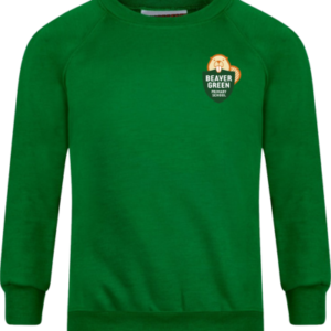 Ashford School Uniforms - Beaver Green Sweatshirt