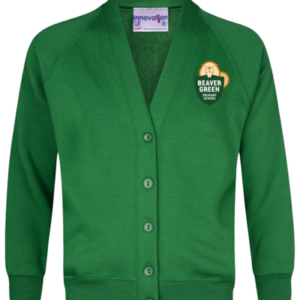Ashford School Uniforms - Beaver Green Cardigan