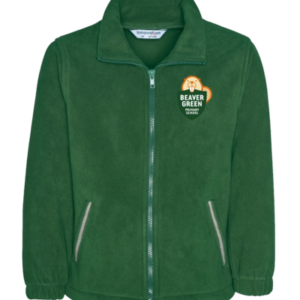 Ashford School Uniforms - Beaver Green Fleece Jacket