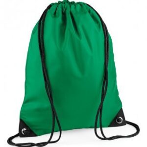 Ashford School Uniforms - Beaver Green Emerald Green Premium Gym Bag