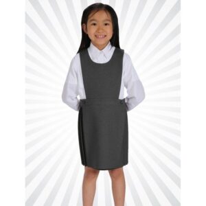 Ashford School Uniforms - Bib Pinaford - Grey