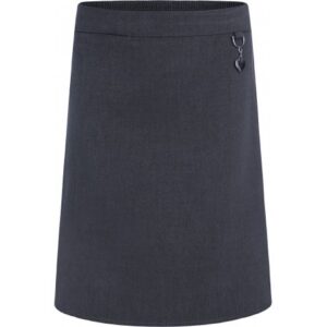 Ashford School Uniforms - Stretch Heart Skirt - Grey