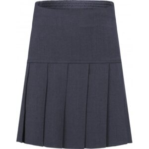 Ashford School Uniforms - Fan Pleat Skirt - Grey