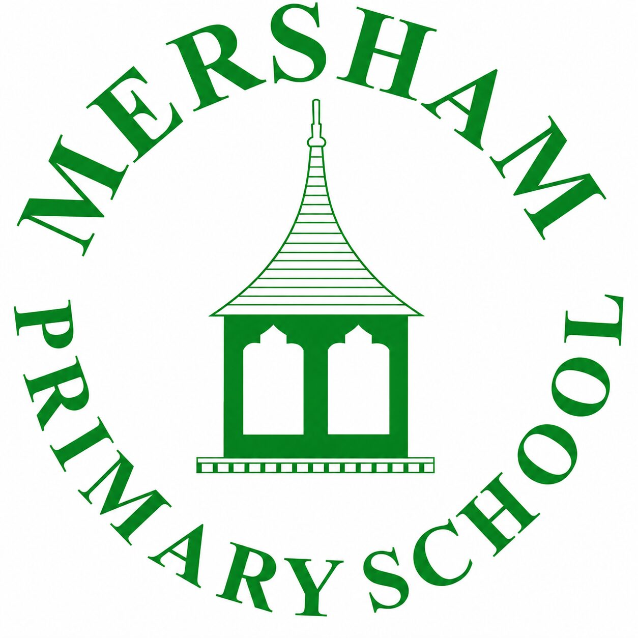 Mersham Primary School Logo