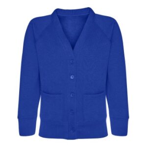 Godinton Primary School Poly/Cotton Sweatshirt Cardigan